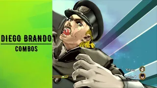 JoJo's Bizarre Adventure Eyes of Heaven: Diego Brando combos