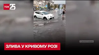 🌧 Деревопад і побиті оселі – стихія накрила Кривий Ріг