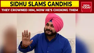 Sidhu's 'Weak CM Who Can Dance To Their Tunes' Jibe At Gandhis Creates Stir Ahead Of Punjab Polls