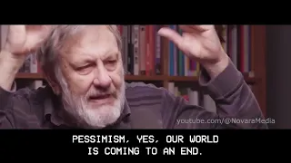 Slavoj Žižek's Message to Gen Z or: How I Learned to Stop Worrying About the End of the World