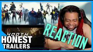 Honest Trailers | The DCEU (400th Trailer) Reaction & Review!!