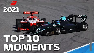 Formula 3 2021 Season: Top 10 Moments