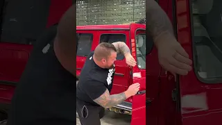 World's Strongest Man vs. Whistlin Diesel's G-Wagon ❗️💪  🚗