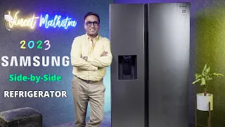 Best Side by Side Refrigerator 🇮🇳 Samsung Side by Side Refrigerator ⚡️ Best Refrigerator 2023