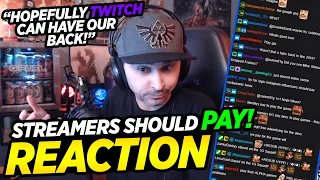 Summit1g Reacts To Streamers Having to PAY TO STREAM GAMES?!