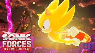 Sonic Forces Overclocked: Super Sonic Playthrough!