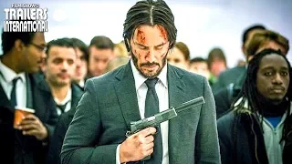 JOHN WICK 3 - PARABELLUM (2019) | Trailer Legendado com Keanu Reeves