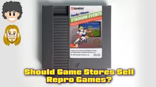 Should Game Stores Sell Repro Games? - #CUPodcast Voice Messages #48