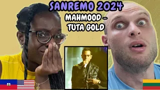 Mahmood - Tuta Gold Reaction (Italy 🇮🇹 SANREMO 2024) | FIRST TIME LISTENING TO MAHMOOD