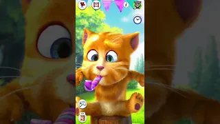 Talking Ginger Funny Video || 🤣🙀😹🐈