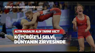 Selvi İlyasoğlu'nun Dünya Şampiyonu olduğu maçın tamamı
