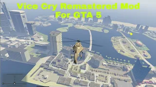 GTA vice cry remastered mod installation for GTA 5