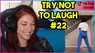 TRY NOT TO LAUGH CHALLENGE #22 (TikTok Edition) | Kruz Reacts