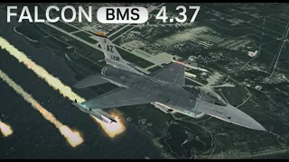 Falcon BMS Vs F-16 en DCS