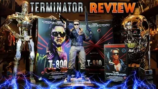 REVIEW : HOT TOYS TERMINATOR T800 BATTLE DAMAGED VERSION