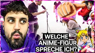 Welche ANIME FIGUR spricht er? GÄNSEHAUT.