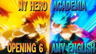 My Hero Academia AMV - Opening 6 Polaris English Cover by NateWantsToBattle