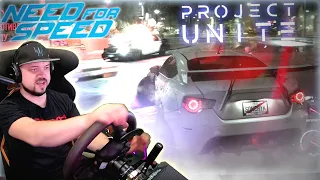 Обновление Need for Speed Project UNITE - ДРИФТ стал еще КРУЧЕ!