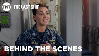 The Last Ship: Captain Kara - Season 5 [BEHIND THE SCENES] | TNT