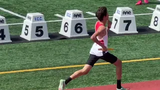 2024 CIF-SS Masters Meet: Boys 4x800M