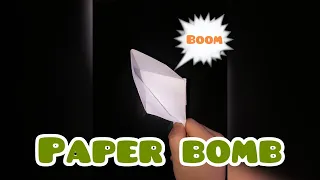 PAPER BOMB! ORIGAMI