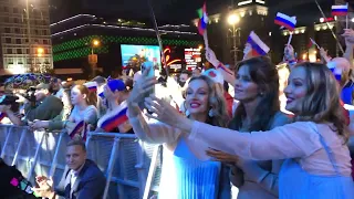 ЛЮБЭ Николай Расторгуев День России в Минске // The Russia Day in Belarus (MINSK) Big concert