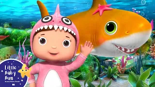 Baby Shark Original | Animal Songs for Kids | Little Baby Bum - Nursery Rhymes for Kids