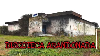 DISCOTECA ABANDONADA| URBEX TOLEDO