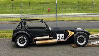 PSYCHOTIC Rotrex supercharged Caterham CSR