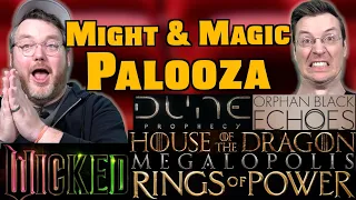 Wicked, Dune Prophecy, Megalopolis, Hot D S2 - Trailer Reactions - Trailerpalooza 42