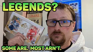 New Release! 20-21 Upper Deck SP Signature Legends Review. You call these legends?