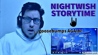 HEARING 'STORYTIME' BY NIGHTWISH FOR THE FIRST TIME!!! | G On A Beat Reacts | goosebumps again...