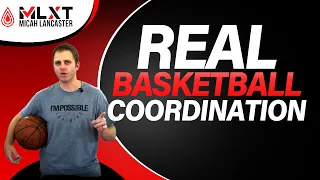 Real Basketball Coordination | Micah Lancaster | MLXT | Basketball Training