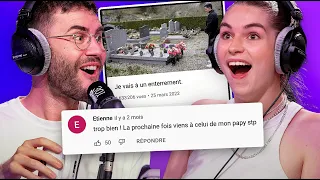 Le jeu du pire top commentaire