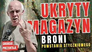 Ukryty magazyn broni z czasów powstania styczniowego