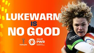 Lukewarm is No Good: Ellie Kildunne | Allianz Premiership Women's Rugby 23/24