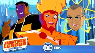 Justice League Action | Your Old Pal: Mister Terrific | @dckids