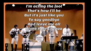 Just Like Me  -   Paul Revere and the Raiders  -  Lyrics