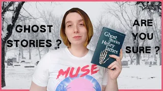 Ghost Stories of Henry James | Reading Vlog