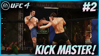 Kick Master! | EA Sports UFC 4 | Career Mode | Ep. 2