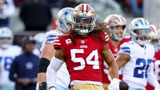 Fred Warner 🔨 2022 49ers Best Highlights