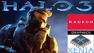 XENIA - Xbox 360 Emulator - HALO 3  MAY 05/2023