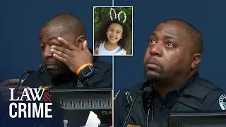 Reporting Officer Chokes Up as He Recounts Finding 5-Year-Old’s Body