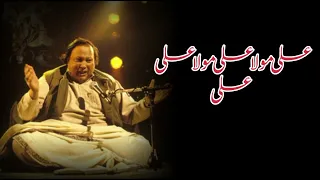 Ali mola ali mola ali ali qawali nusrat fateh ali khan | qawali | best qawali |#chishtimediapakistan