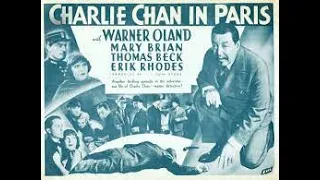 Charlie Chan In Paris (1935)