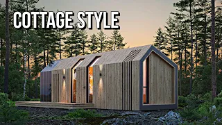 The Next Cottage Style PREFAB HOME that will ship World Wide!!