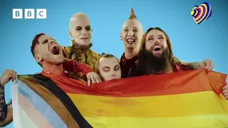 Lord Of The Lost - ESC 2023 🏳️‍🌈 LGBT Pride Flag