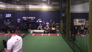 Kyle Bogese Throws 95.8 mph | Live Bullpen