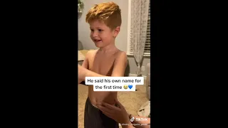 5-Year-Old Boy With Autism Says His Own Name for First Time