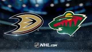 Three late goals power Wild past Ducks, 5-3, at home